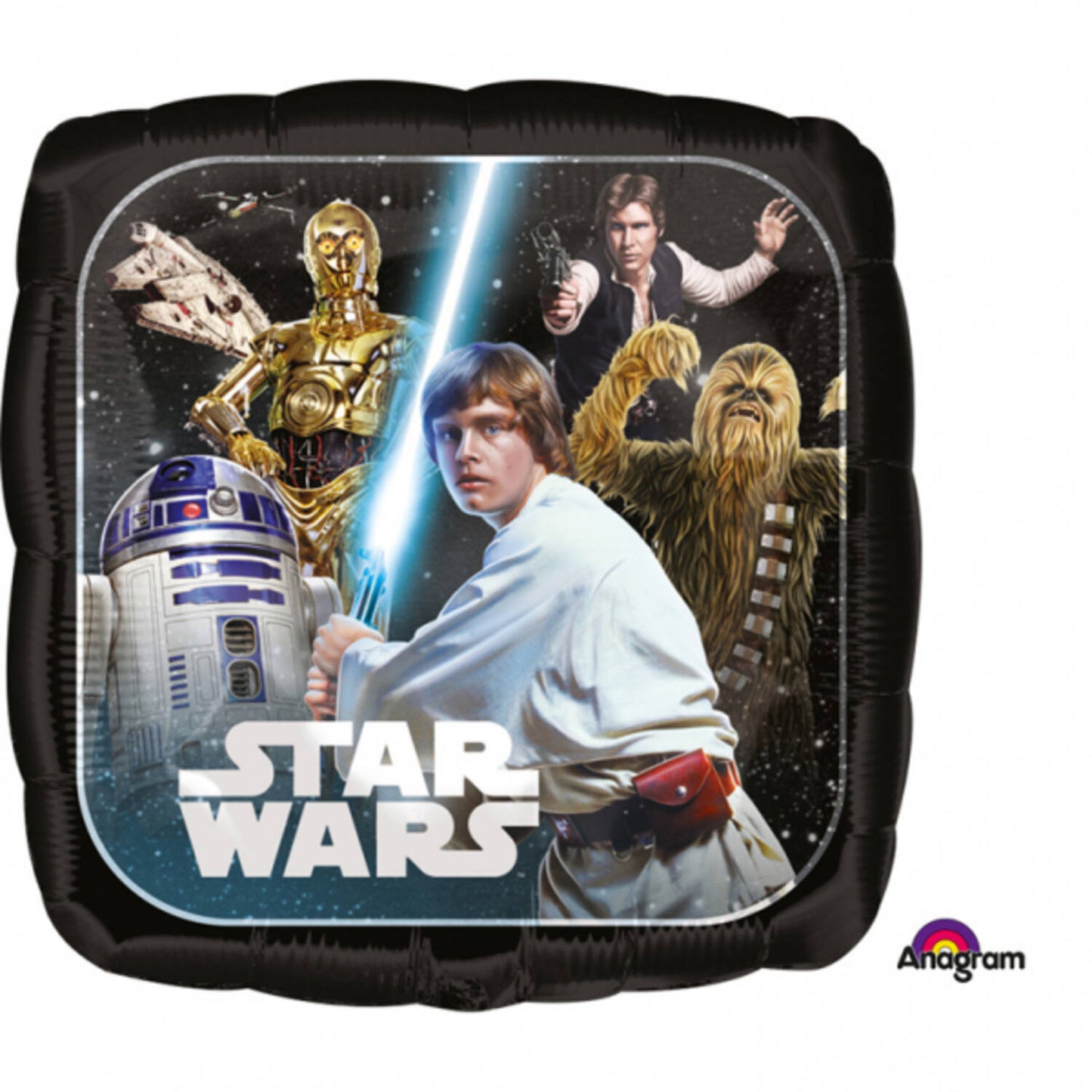 Star Wars Foil Balloon 43cm - Anilas UK