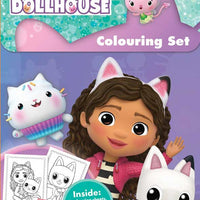 Gabby's Dollhouse Colouring Set - Anilas UK