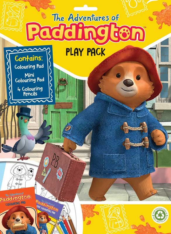 Paddington Play Pack - Anilas UK