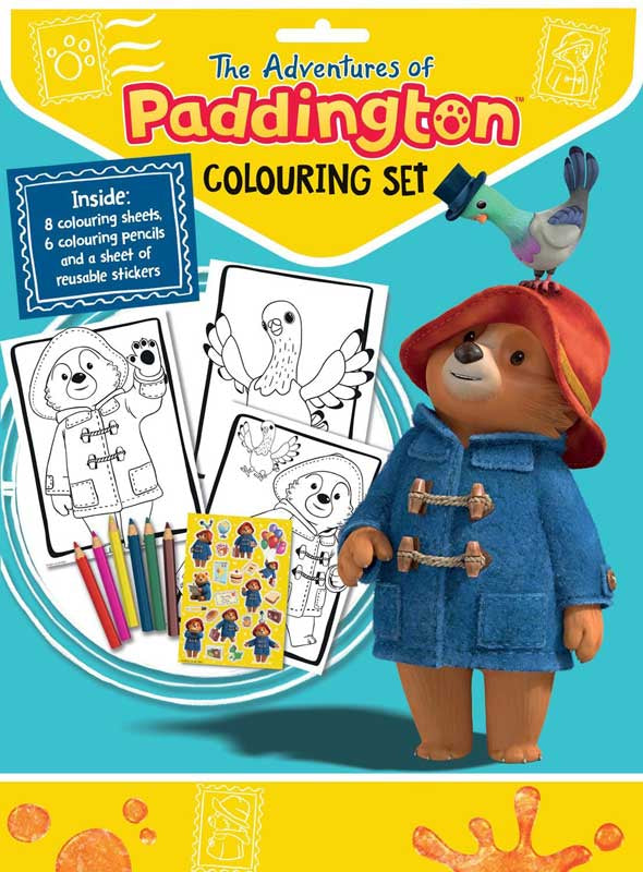 Paddington Colouring Set - Anilas UK