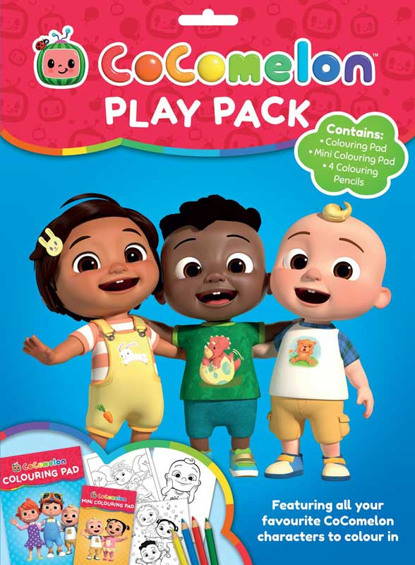 Cocomelon Play Pack - Anilas UK