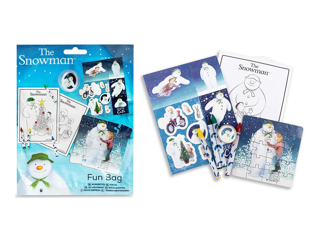 The Snowman Fun Bag
