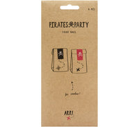 
              Pirates Kraft Treat Bags (Pack of 6) - Anilas UK
            