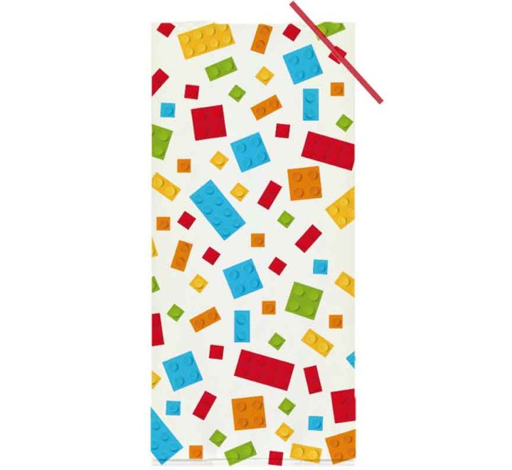 Building Block Cellophane Bags Pack of 20 - Anilas UK
