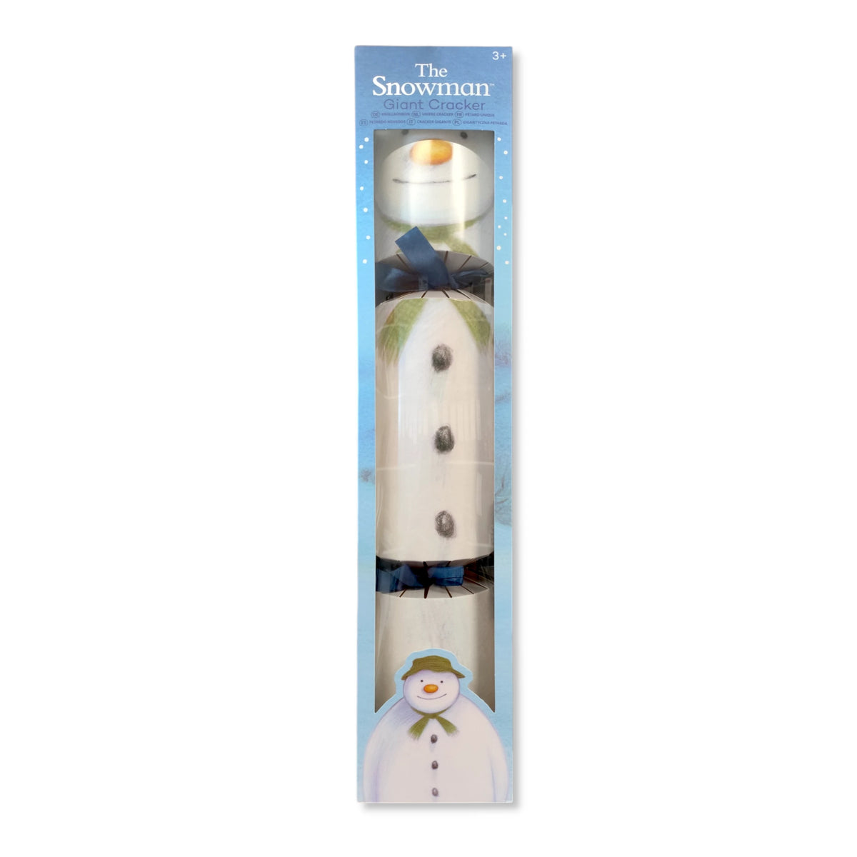 The Snowman Giant Christmas Cracker 55cm