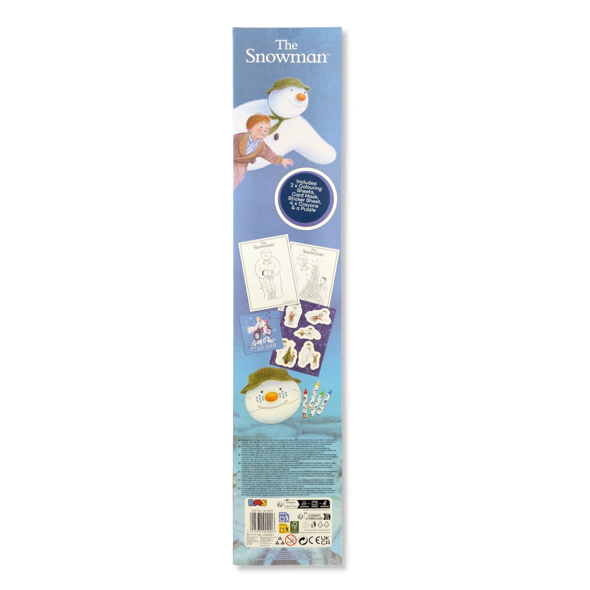 The Snowman Giant Christmas Cracker 55cm