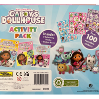 Gabby's Dollhouse Activity Pack - Anilas UK