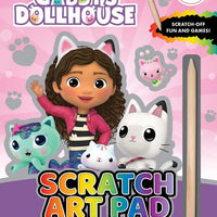 Gabby's Dollhouse Scratch Art Pad - Anilas UK
