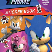 Sonic Sticker Book - Anilas UK