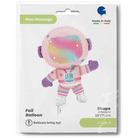 
              Lady Astronaut Super Shape Party Balloon (28") - Anilas UK
            