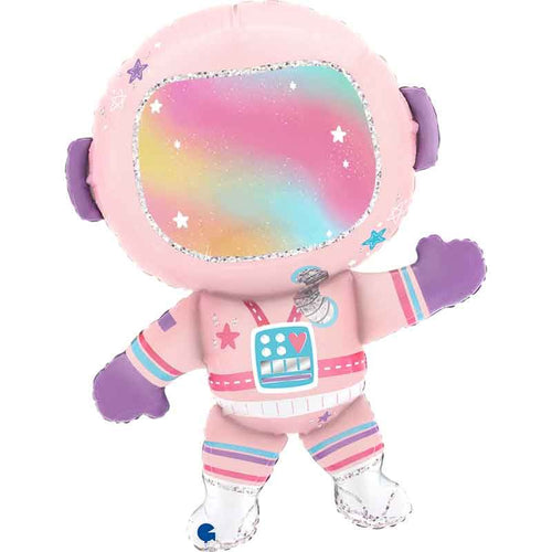 Lady Astronaut Super Shape Party Balloon (28