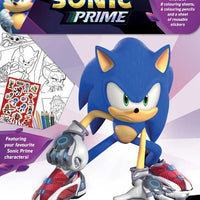 Sonic Colouring Set - Anilas UK