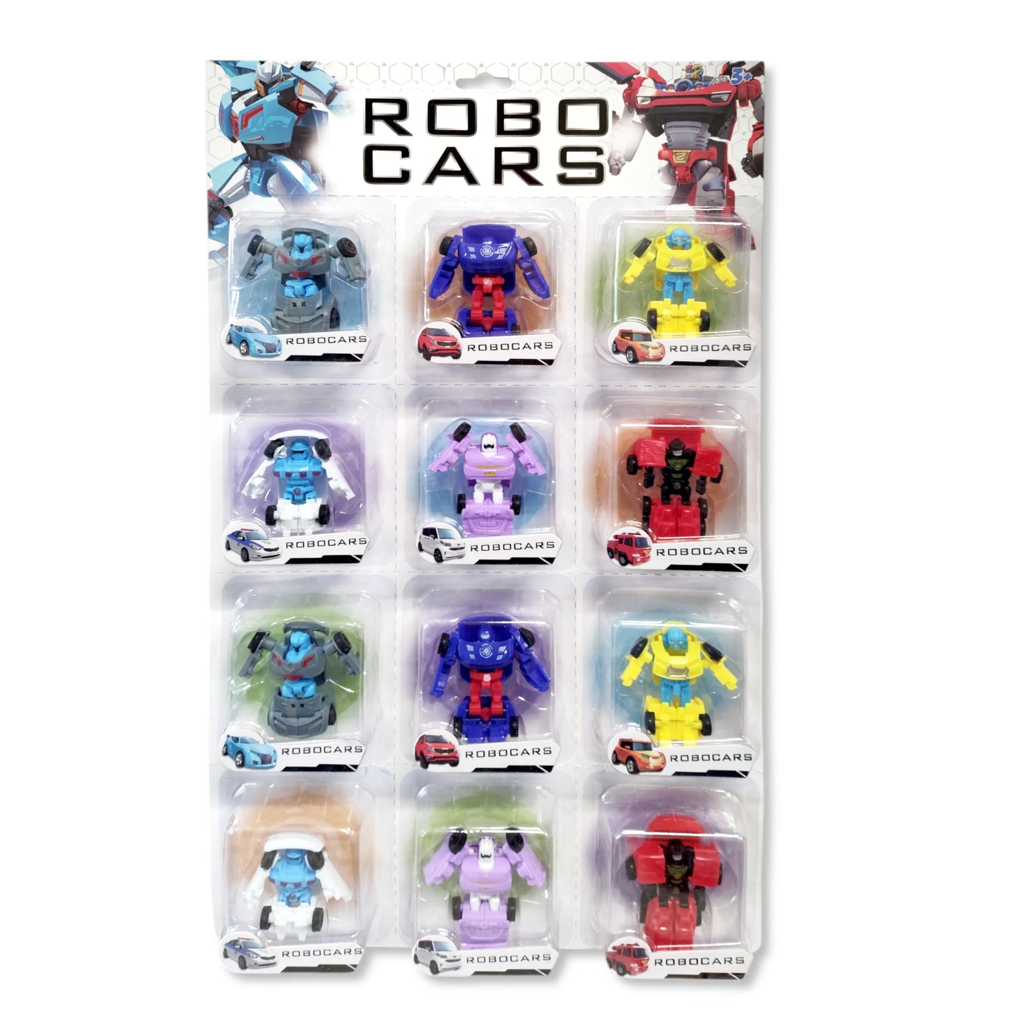 Transformable Robot Cars - Anilas UK