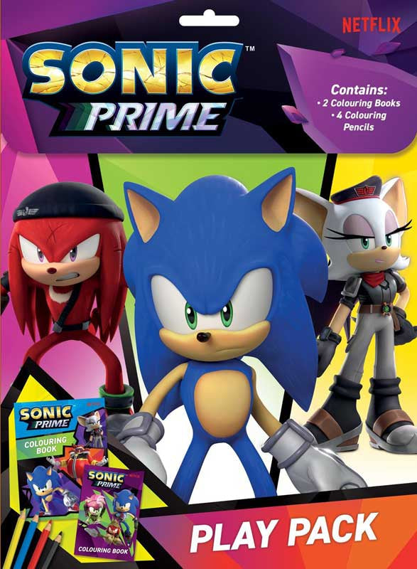 Sonic Prime Play Pack - Anilas UK