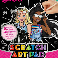 Barbie Scratch Art Pad - Anilas UK