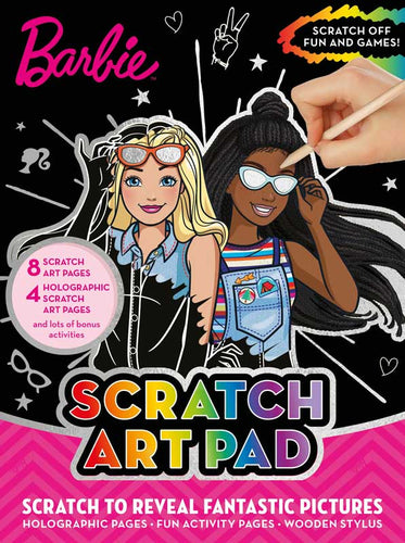 Barbie Scratch Art Pad - Anilas UK