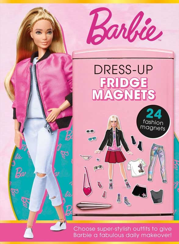 Barbie: Dress-Up Fridge Magnets