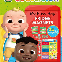 Cocomelon: My Busy Day Fridge Magnets