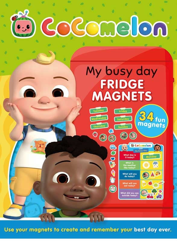 Cocomelon: My Busy Day Fridge Magnets