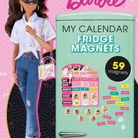 Barbie: My Calendar Fridge Magnets