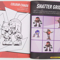 Sonic Prime Sticker Burst Book