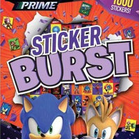 Sonic Prime Sticker Burst Book