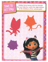
              Gabby's Dollhouse Sticker Burst Book - Anilas UK
            