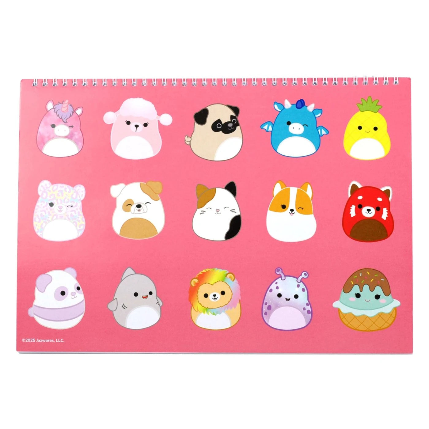 Squishmallowes Sketchbook 33 x 23 cm - Anilas UK