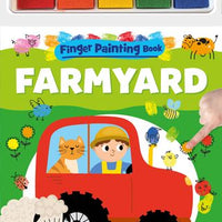 Farm Finger Painting Book - Anilas UK
