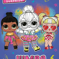 L.O.L Surprise! Jumbo Colouring Book