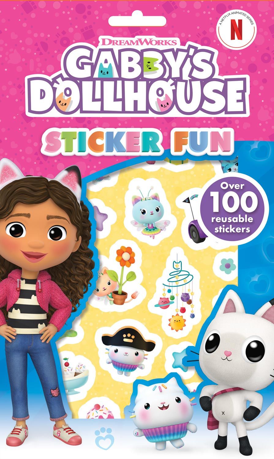 Gabby's Dollhouse Sticker Fun - Anilas UK