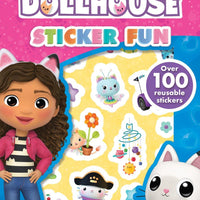 Gabby's Dollhouse Sticker Fun - Anilas UK