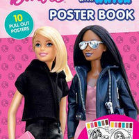 Barbie Paint with Water Poster  Colouring Book