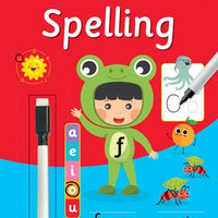 Spelling Wipe Clean Book - Anilas UK