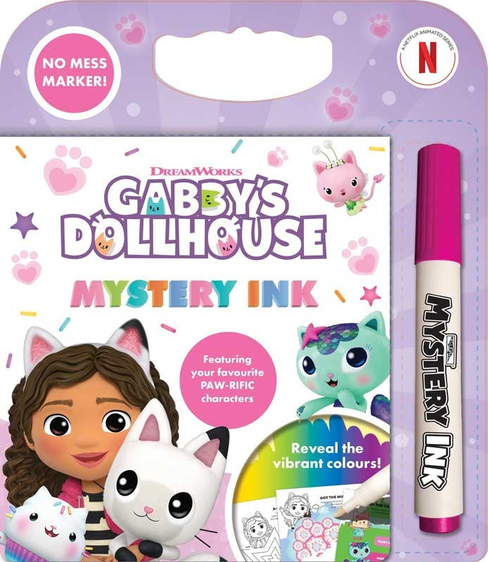 Gabby's Dollhouse Mystery Ink