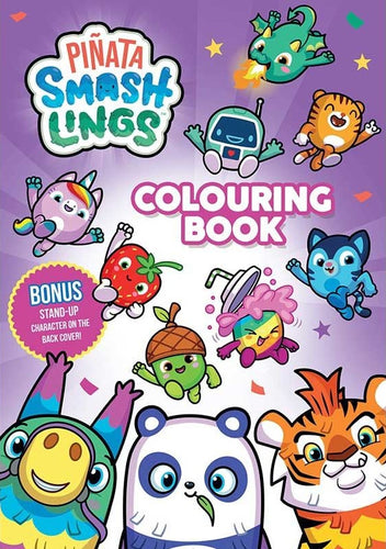 Piñata Smashlings Colouring Book - Anilas UK