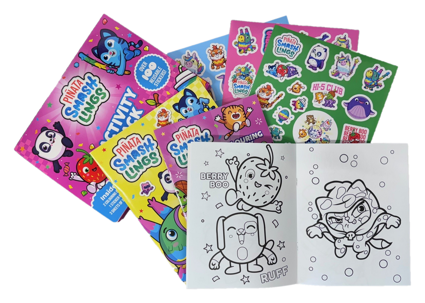 Piñata Smashlings Activity Pack - Anilas UK