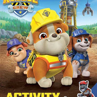 Paw Patrol Rubble & Crew Activity Book