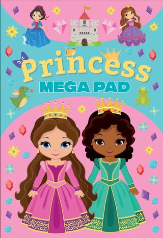 Princess Mega Pad - Anilas UK