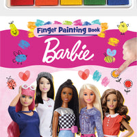 Barbie Finger Painting Book