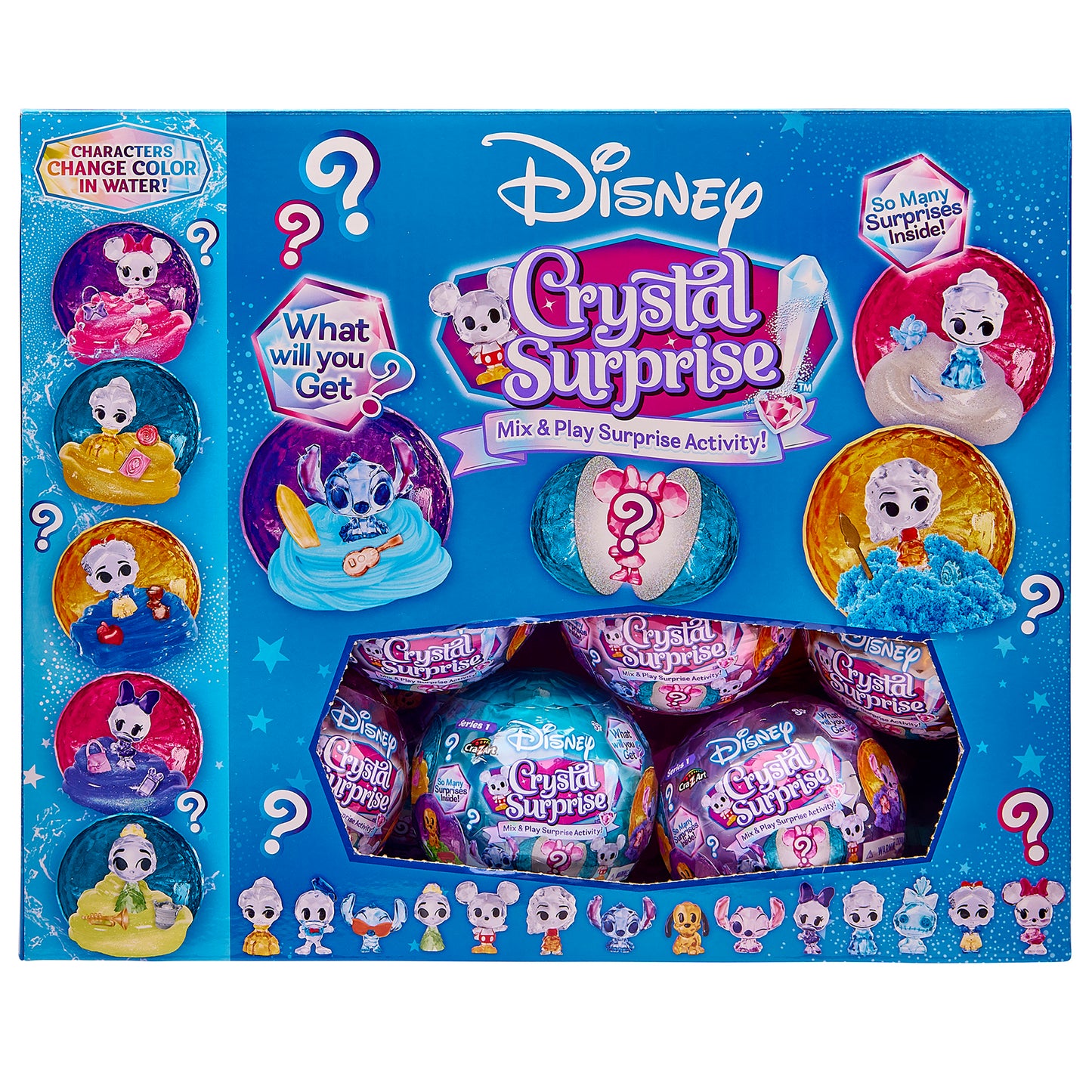 Disney Crystal Surprise Mix & Play Capsule - Anilas UK
