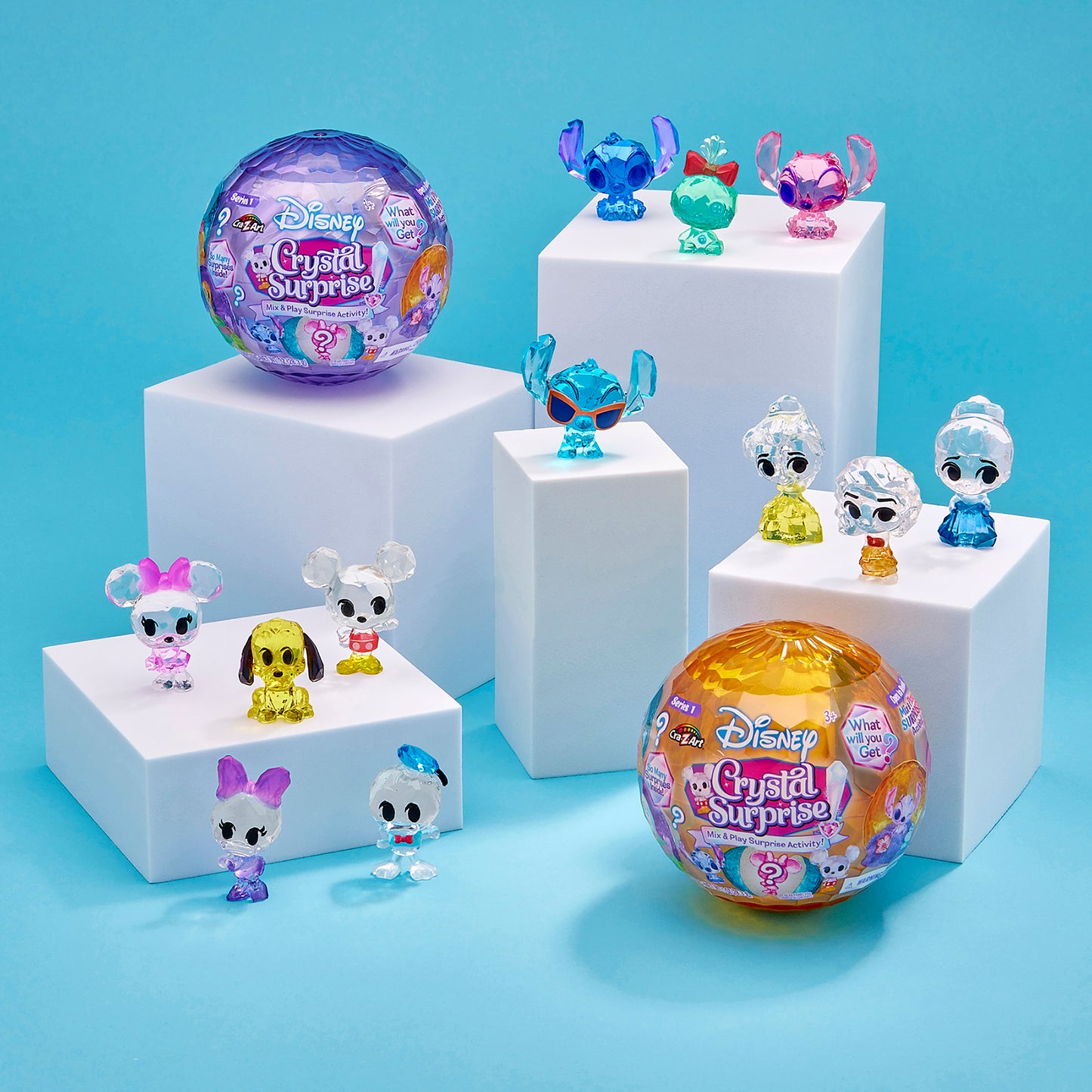 Disney Crystal Surprise Mix & Play Capsule - Anilas UK