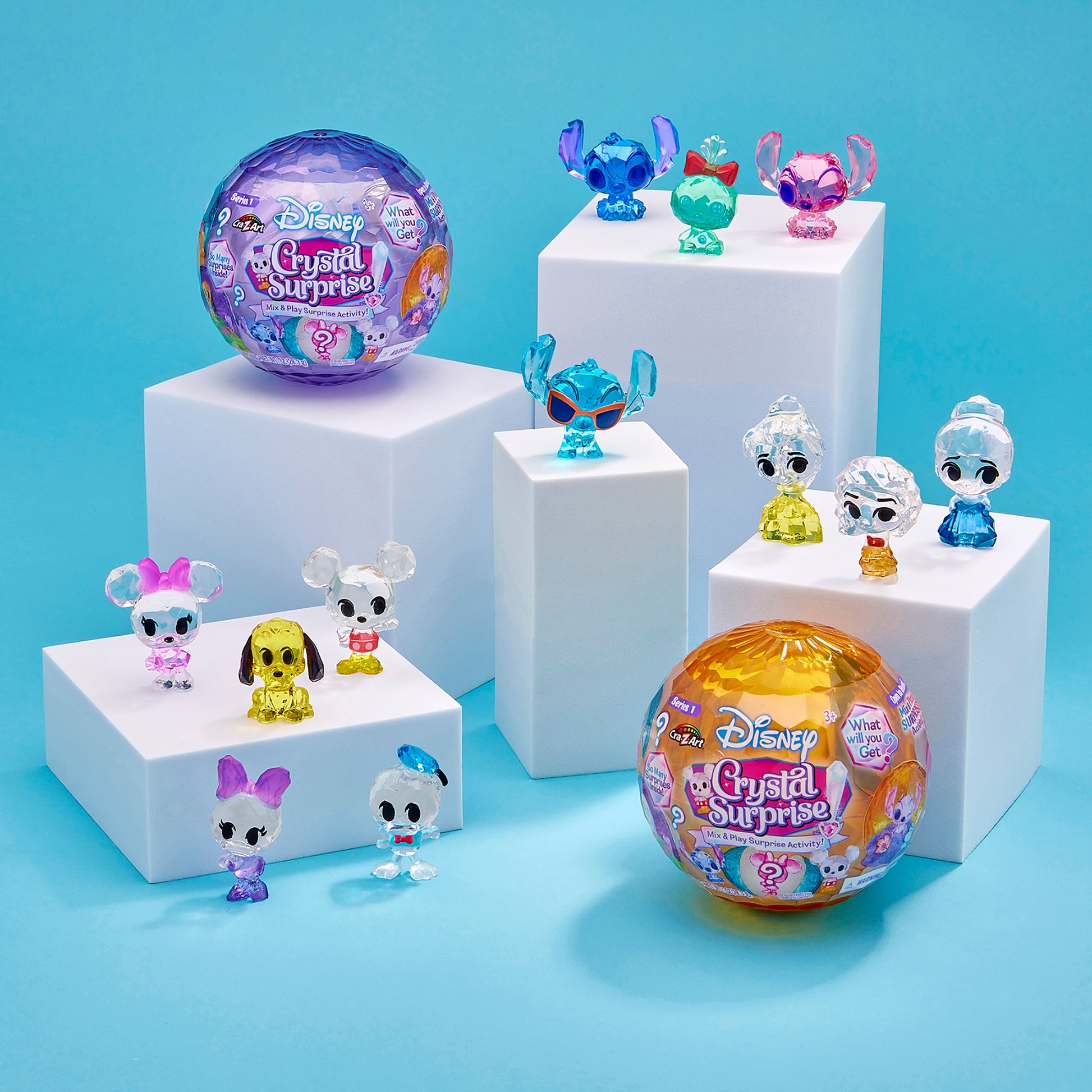 Disney Crystal Surprise Mix & Play Capsule - Anilas UK