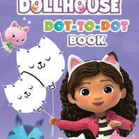 Gabby's Dollhouse Dot-to-dot Book - Anilas UK