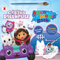 Gabby's Dollhouse Aqua Magic Colouring Book