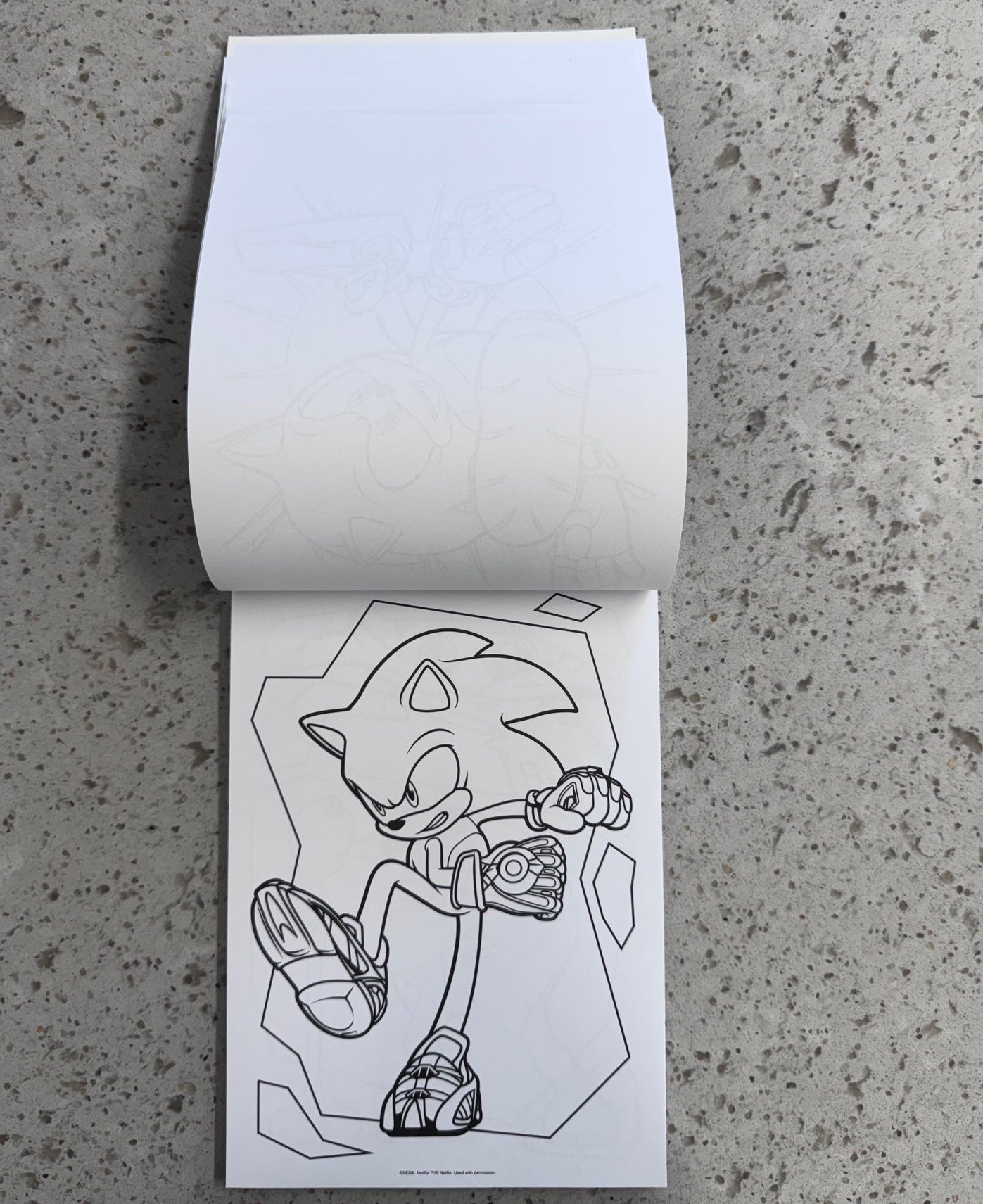 Sonic Mega Pad - Anilas UK