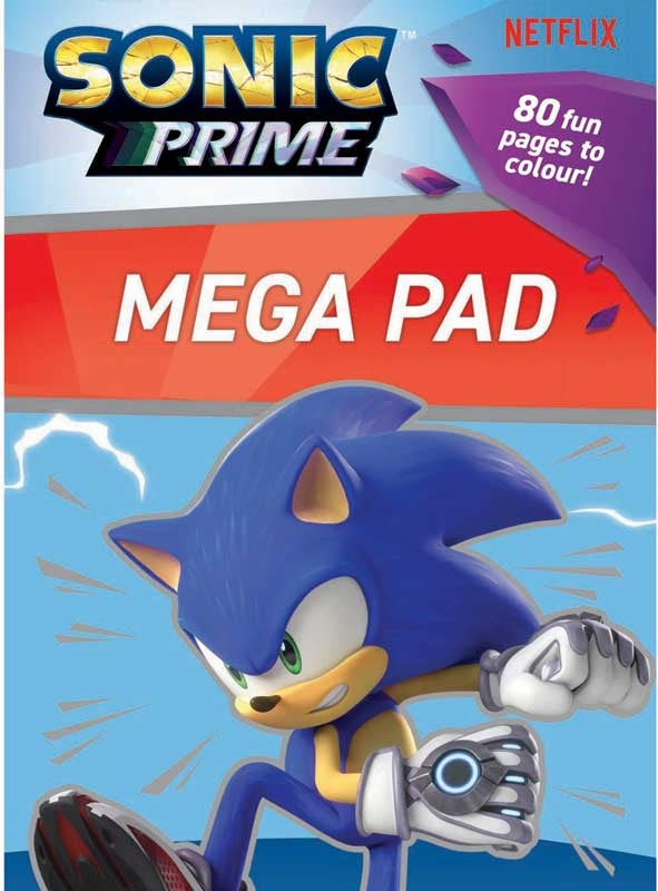 Sonic Mega Pad - Anilas UK