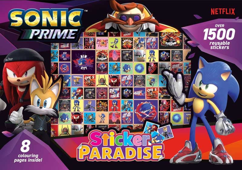 Sonic Sticker Paradise - Anilas UK