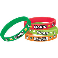Super Mario Rubber Bracelet - Anilas UK