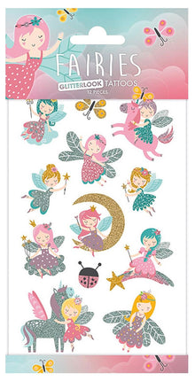 Fairies Temporary Tattoos - Anilas UK